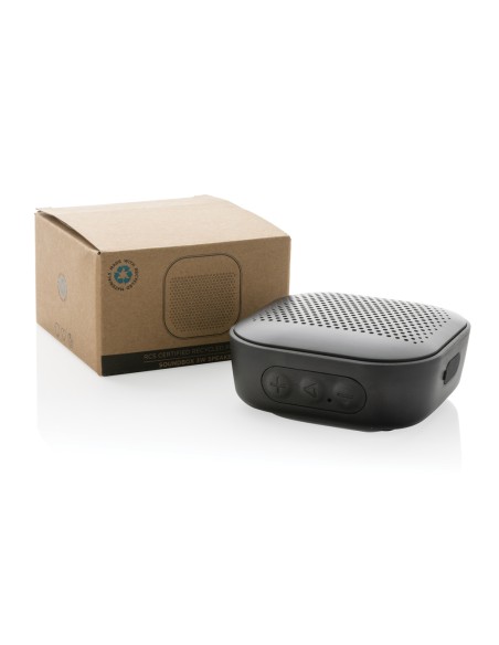 Speaker 3W Soundbox in plastica riciclata RCS Speaker 3W Soundbox in plastica riciclata RCS